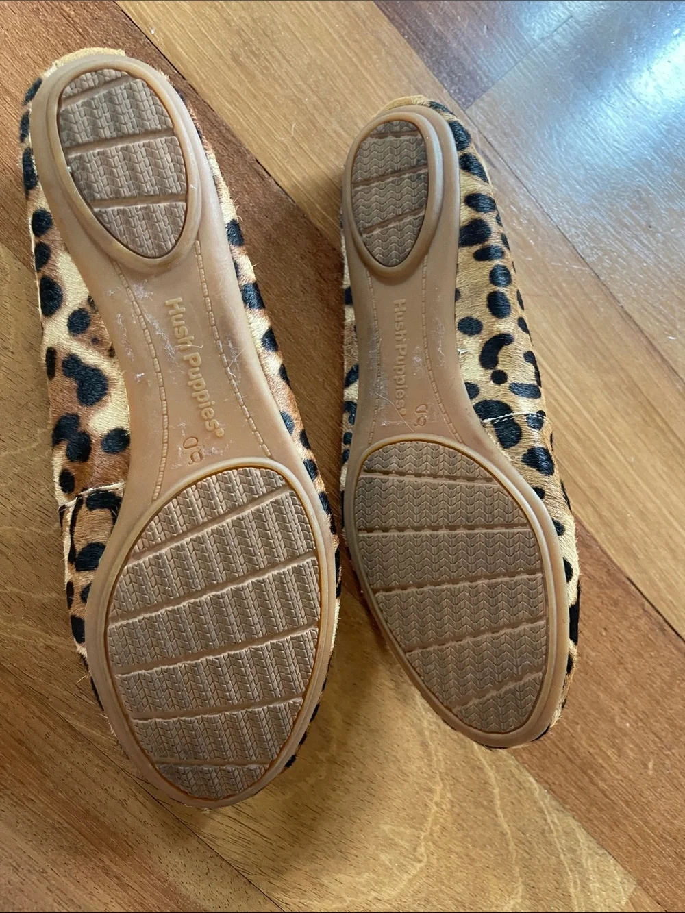 Hush Puppies leopard horse